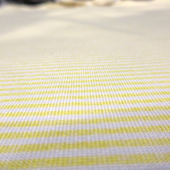 NIKE GOLF DRI-FIT TOUR REGULAR FIT POLY/SPANDEX SHIRT YELLOW Sz X-LARGE, XL - Picture 2 of 5